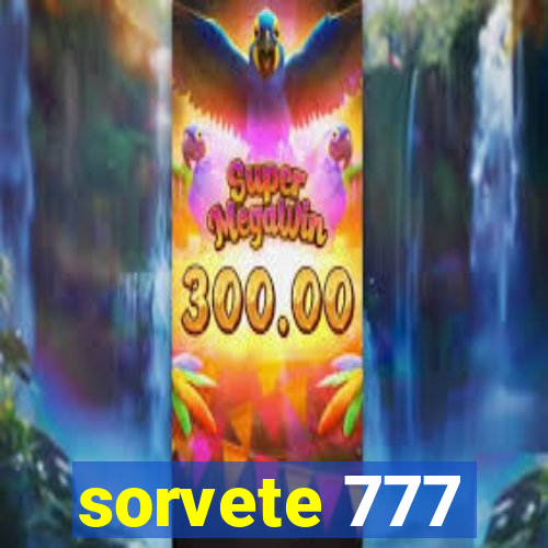 sorvete 777